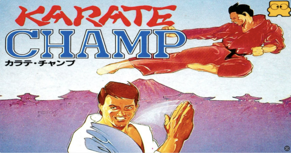 Karate Champ