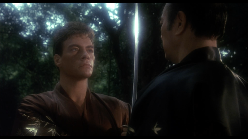 BLOODSPORT KATANA - You are not Japanese, you are not a Tanaka