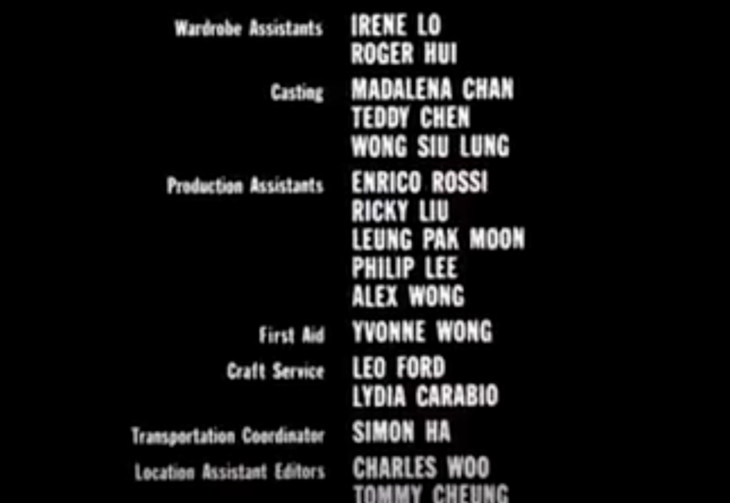 Kickboxer Movie Credit