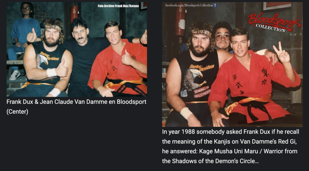 Bloodsport Patch